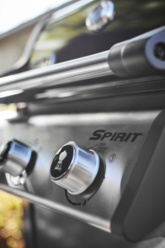 Weber Spirit E-315 GBS гриль газовый, черный