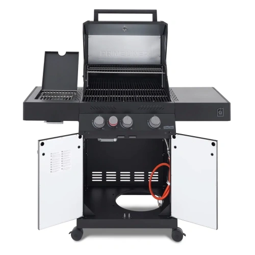 PRIMELINER G class 3B, газовый гриль черный