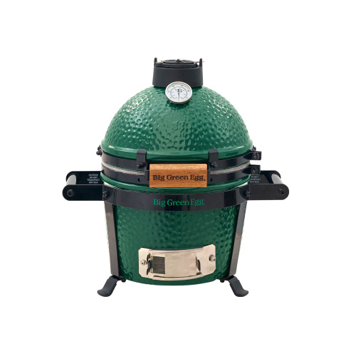 Big Green Egg Керамический гриль размер Mini с подставкой