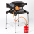 Pro Iroda O-GRILL 800T гриль газовый переносной черный + адаптер А