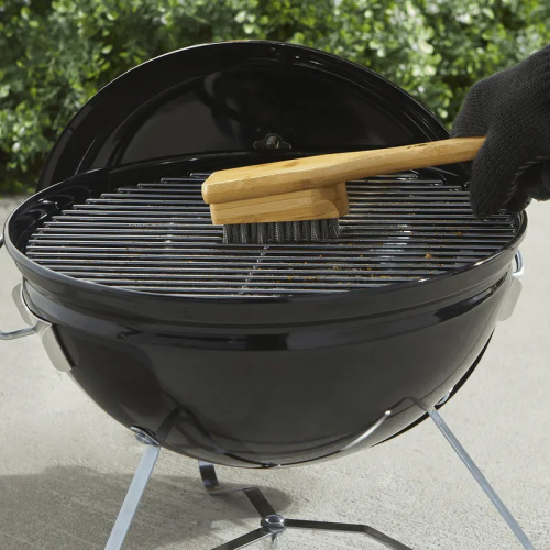 Weber Щетка для гриля с бамбуковой ручкой, 46 см (6276)