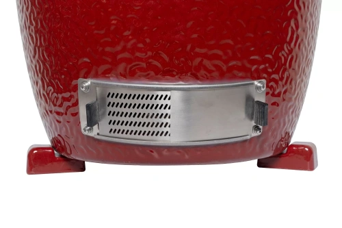 Diamond Egg LEGEND BUILT-IN Керамический гриль, 57 см красный (RED MAGIC) с набором аксессуаров