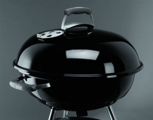 Weber Compact Kettle 57 гриль угольный