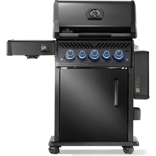 Napoleon Rogue PRO-S 425 Phantom газовый гриль, черный (с ИК горелкой 3/3)