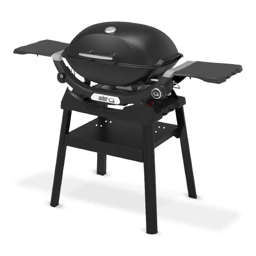 Weber Q-2200N гриль газовый с подставкой