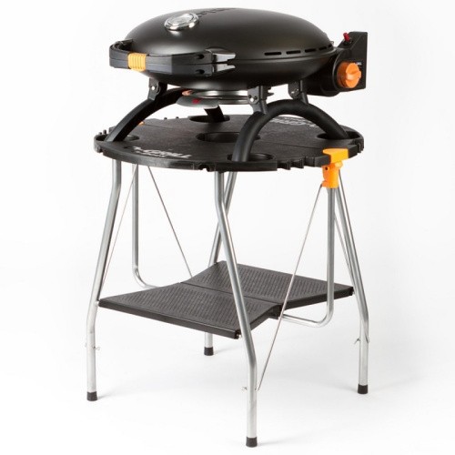 Pro Iroda O-GRILL 700T гриль газовый переносной черный + адаптер А