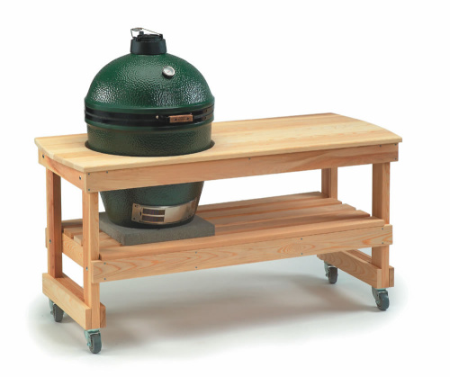 Big Green Egg Стол для гриля XL, лиственница