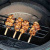 Big Green Egg Чугунная решетка для сате