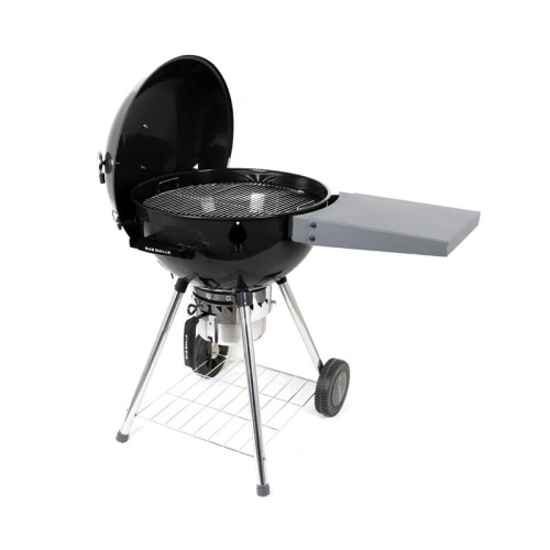 Slow ‘N Sear Original Kettle Угольный гриль с корзиной SnS, 57 см, чёрный