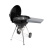 Slow ‘N Sear Original Kettle Угольный гриль с корзиной SnS, 57 см, чёрный