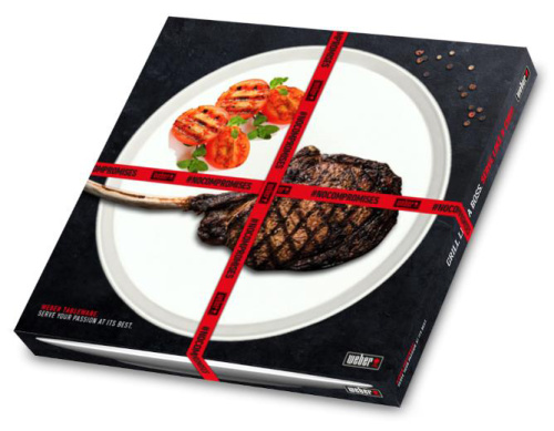 Weber Тарелка из фарфора, 20,5 см, 2 шт.
