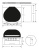 Керамический гриль Primo Oval Family All in One с мобильной подставкой и складными столиками