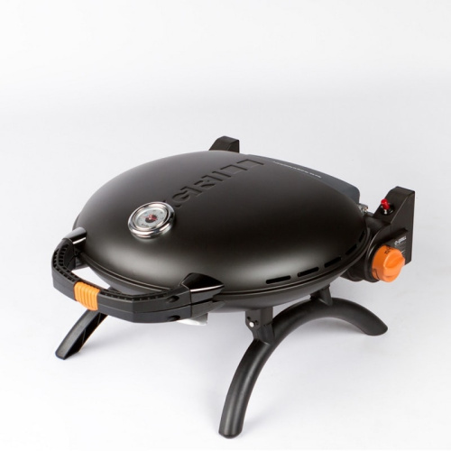Pro Iroda O-GRILL 700T гриль газовый переносной черный + адаптер А