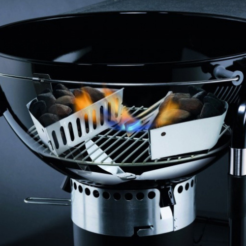 Weber Performer Deluxe GBS Gourmet 57 гриль угольный