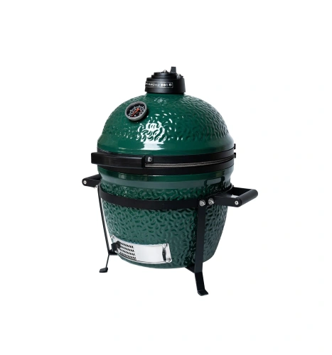 DIAMOND EGG SMART Керамический гриль, 41 см, зеленый (Green Sapphire)