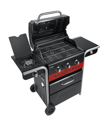 Char-Broil Hybrid Gas & Charcoal гибридный гриль газ и уголь NEW