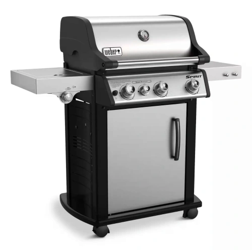 Weber Spirit SP-335 гриль газовый, нержавеющая сталь