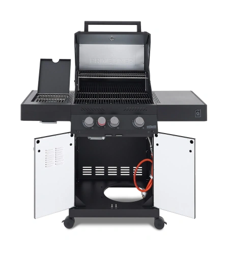 PRIMELINER G class 3B комплектация DELUXE, газовый гриль черный