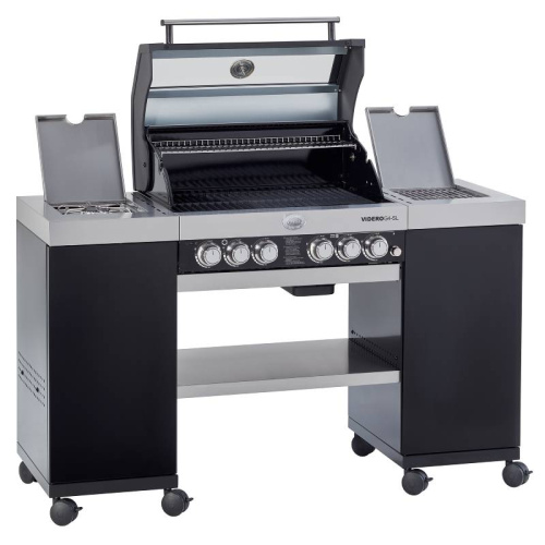 Rosle VIDERO G4-SL Газовый гриль (черный)