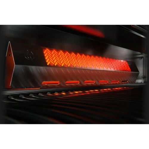 Napoleon Rogue PRO-S 625 газовый гриль, черный (с ИК горелкой 3/3)