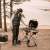 Weber Traveler гриль газовый портативный, черный