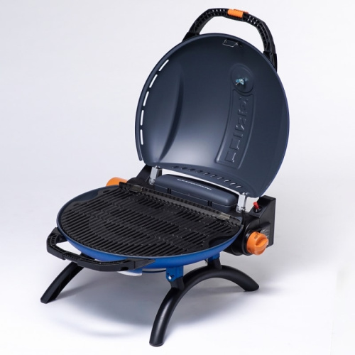 Pro Iroda O-GRILL 800T гриль газовый переносной синий + адаптер А