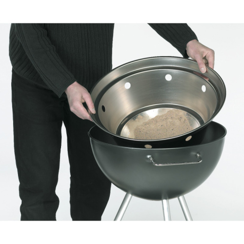 Dancook 1500 Угольный гриль с рабочим столом