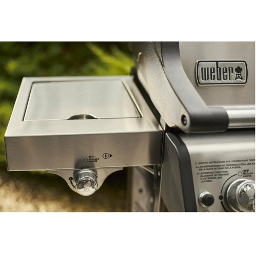 Weber Spirit SP-335 гриль газовый, нержавеющая сталь