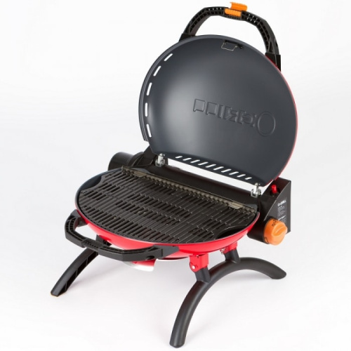 Pro Iroda O-GRILL 500 гриль газовый переносной, оранжевый + адаптер А