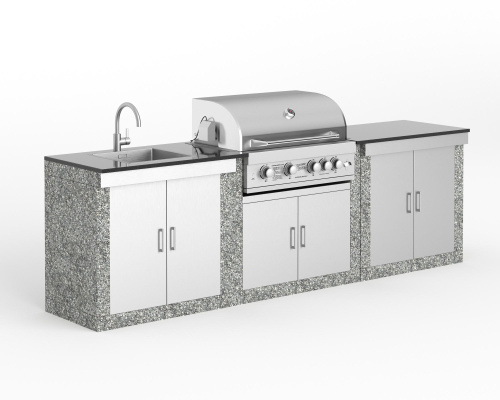 Модульная гриль-кухня Grill Academy GA3 Gas Grill