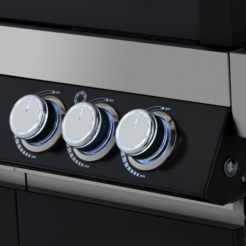 Rosle VIDERO G4 Гриль газовый (черный)