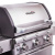 Char-Broil Platinum 3-х горелочный, газовый гриль, нержавеющая сталь