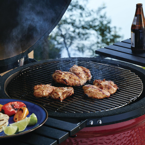 Kamado Joe Classic Joe Red Керамический гриль размер L