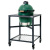 Big Green Egg Керамический гриль размер L с модульной подставкой в комбинации со шкафом