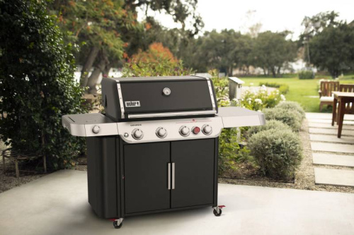 Weber Genesis E-435 газовый гриль, черный