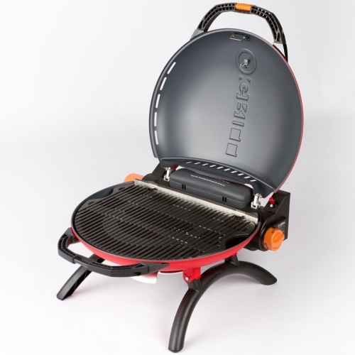 Pro Iroda O-GRILL 700T гриль газовый переносной красный + адаптер А