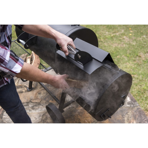 Char-Broil Oklahoma Joe's Highland Offset Коптильня NEW 2025