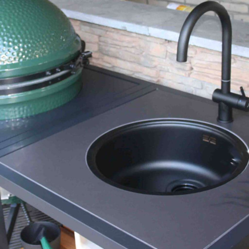 Big Green Egg Модуль мойка со смесителем для модульной системы