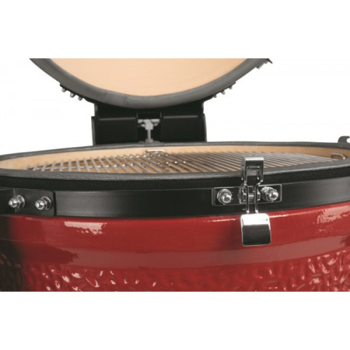 Kamado Joe Big Joe II Red Керамический гриль размер XL