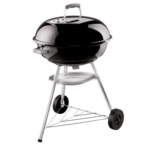 Weber Compact Kettle 57 гриль угольный
