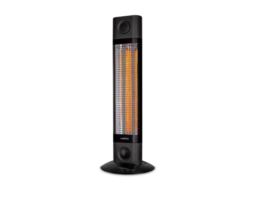 Veito CH1800 RT Карбоновый обогреватель 1700 Вт, черный
