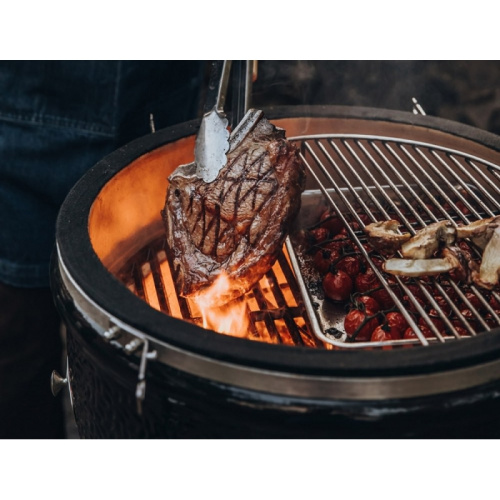 Monolith Чугунная решетка полукруглая для гриля Le Chef Pro