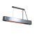 Hügett (Hugett) Riesling Steel Электрический инфракрасный обогреватель 1500 Вт