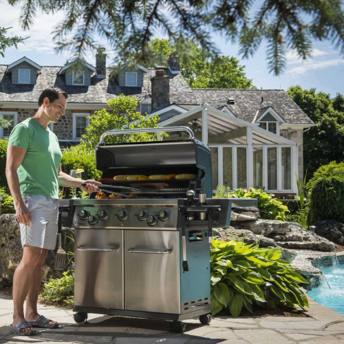 Broil King REGAL™ S 590 IR газовый гриль