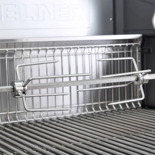 PRIMELINER G class 3B комплектация DELUXE, газовый гриль черный