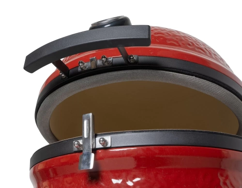 Diamond Egg LEGEND BUILT-IN Керамический гриль, 57 см красный (RED MAGIC) с набором аксессуаров