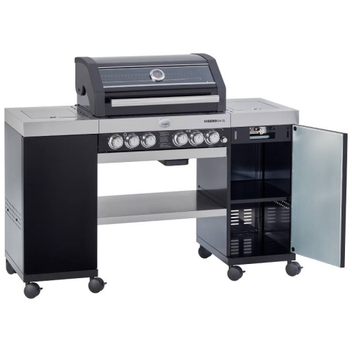 Rosle VIDERO G4-SL Газовый гриль (черный)