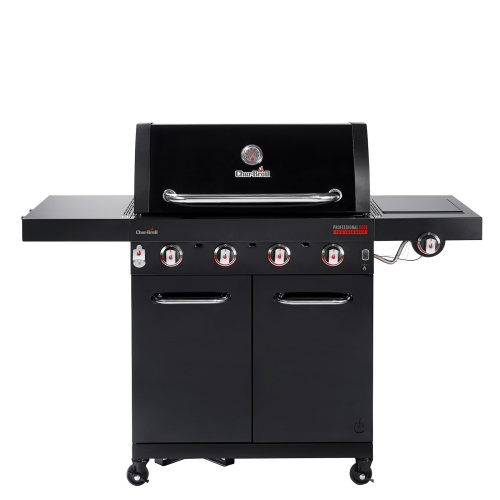 Char-Broil Professional CORE 4B 4-х горелочный, газовый гриль черный