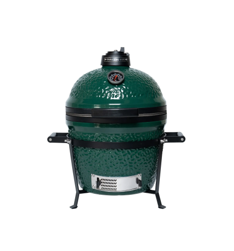 DIAMOND EGG SMART Керамический гриль, 41 см, зеленый (Green Sapphire)