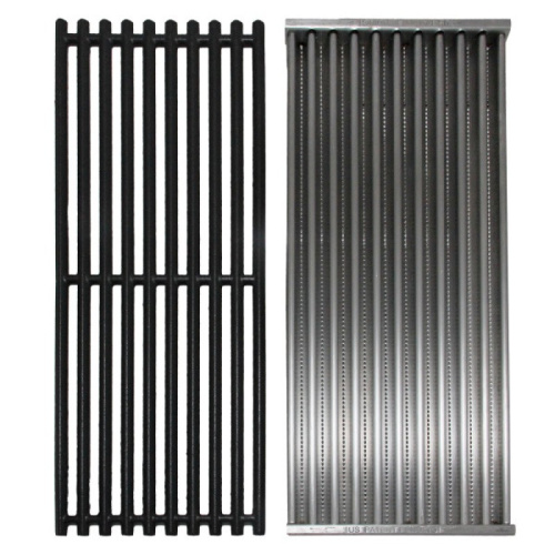 Char-Broil Решетка+пластина Infrared на 2-3 горелочный Professional